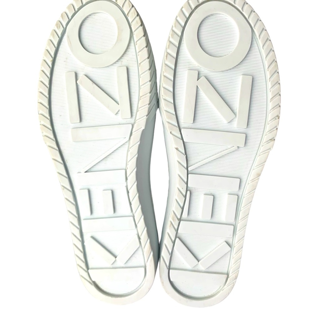 KENZO Sneakers slip on Tiger head logo black sneakers unisex slip on shoe - Picture 7 of 8